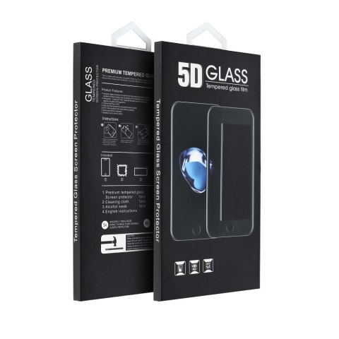 5D Full Glue Tempered Glass - do iPhone 14 Pro (MATTE) czarny