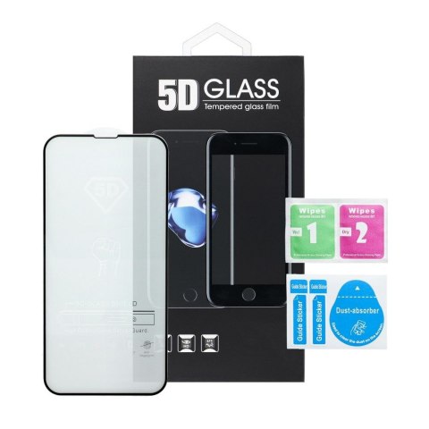 5D Full Glue Tempered Glass - do iPhone 14 Pro czarny