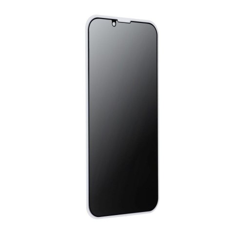 5D Full Glue Tempered Glass - do iPhone 15 (Privacy) czarny