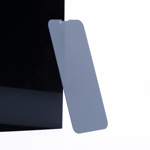 5D Full Glue Tempered Glass - do iPhone 15 (Privacy) czarny