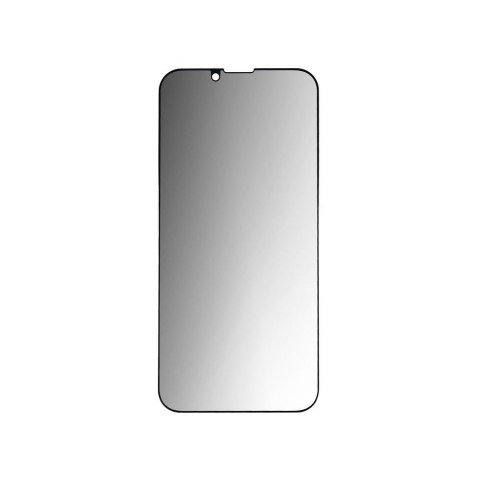 5D Full Glue Tempered Glass - do iPhone 15 (Privacy) czarny