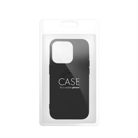 Etui SILICONE RING do iPhone 14 Plus czarny