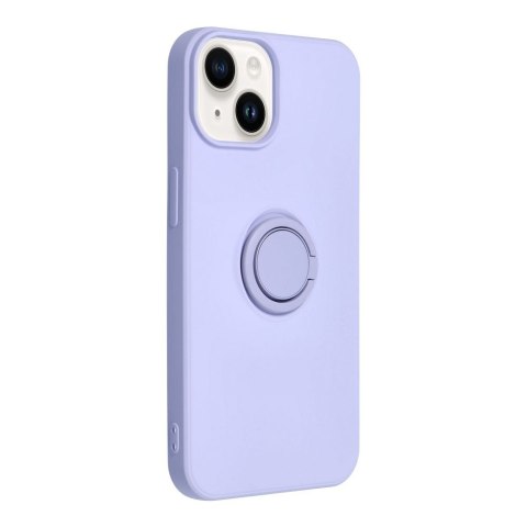 Etui SILICONE RING do iPhone 14 Plus fioletowy