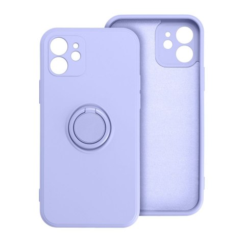Etui SILICONE RING do iPhone 14 Plus fioletowy