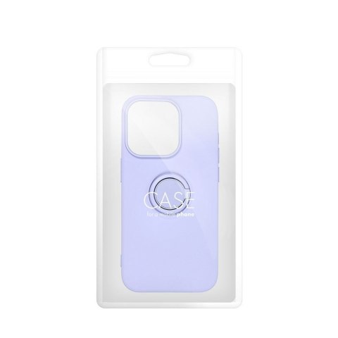 Etui SILICONE RING do iPhone 14 Plus fioletowy