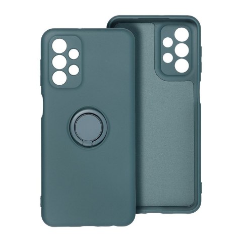 Etui SILICONE RING do iPhone 14 Plus zielony