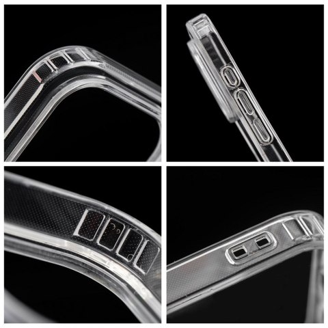 Drop Glue Colorful Ring Mag Cover kompatybilny z MagSafe pasuje do iPhone 11 PRO MAX biały