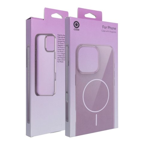 Glossy Mag Cover kompatybilny z MagSafe pasuje do iPhone 14 PRO fioletowy