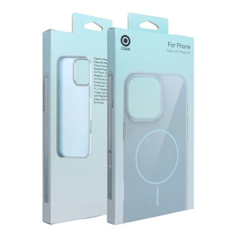 Glossy Mag Cover kompatybilny z MagSafe pasuje do iPhone 14 PRO miętowy