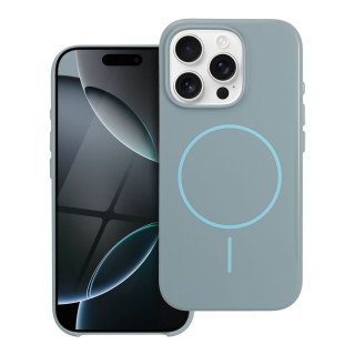 Glossy Mag Cover kompatybilny z MagSafe pasuje do iPhone 16 PRO miętowy