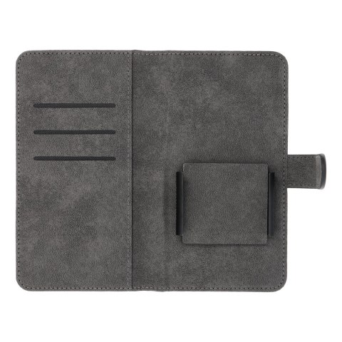 Etui uniwersalna COMMON Book rozmiar L do iPhone 6 PLUS / 7 PLUS / 8 PLUS / XS MAX / 11 PRO MAX / SAMSUNG S20 FE / S21 FE / S1