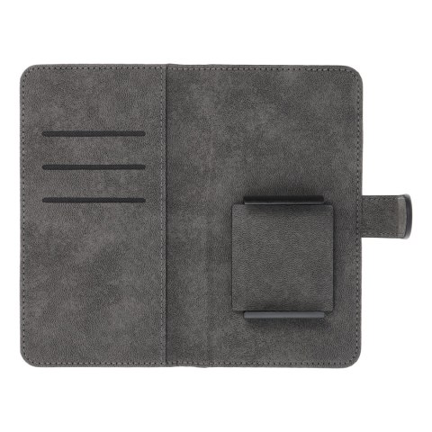 Etui uniwersalna COMMON Book rozmiar L do iPhone 6 PLUS / 7 PLUS / 8 PLUS / XS MAX / 11 PRO MAX / SAMSUNG S20 FE / S21 FE / S1