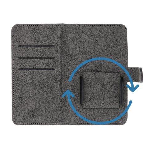 Etui uniwersalna COMMON Book rozmiar L do iPhone 6 PLUS / 7 PLUS / 8 PLUS / XS MAX / 11 PRO MAX / SAMSUNG S20 FE / S21 FE / S1