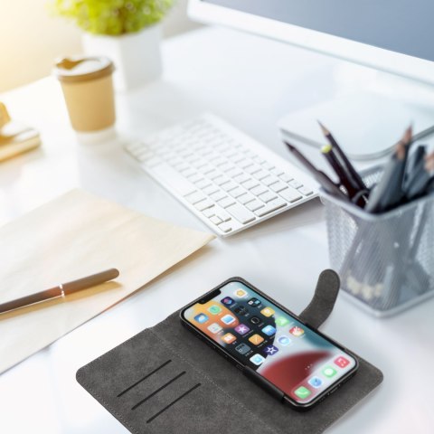 Etui uniwersalna COMMON Book rozmiar L do iPhone 6 PLUS / 7 PLUS / 8 PLUS / XS MAX / 11 PRO MAX / SAMSUNG S20 FE / S21 FE / S1