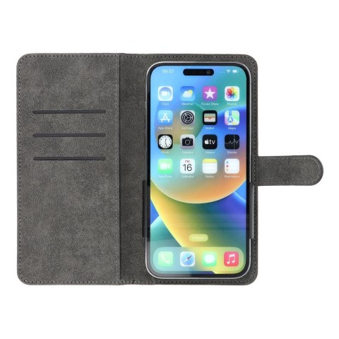 Etui uniwersalna COMMON Book rozmiar L do iPhone 6 PLUS / 7 PLUS / 8 PLUS / XS MAX / 11 PRO MAX / SAMSUNG S20 FE / S21 FE / S1
