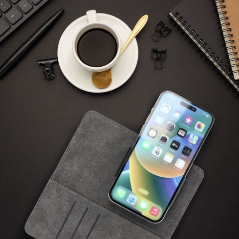 Etui uniwersalna COMMON Book rozmiar L do iPhone 6 PLUS / 7 PLUS / 8 PLUS / XS MAX / 11 PRO MAX / SAMSUNG S20 FE / S21 FE / S1
