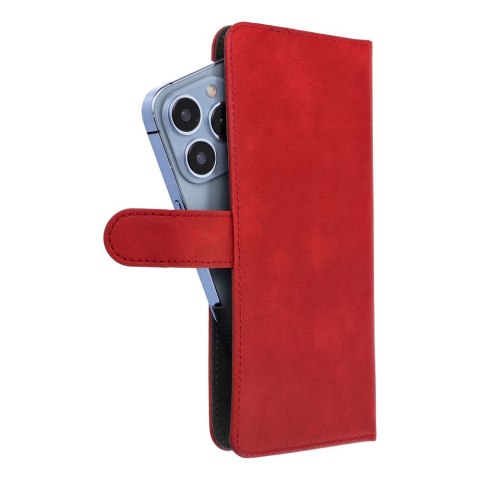 Kabura uniwersalna COMMON Book rozmiar S do IPHONE 12 / 13 / SAMSUNG S6 / A5 2016 / XCOVER 4 / S22 / HUAWEI P8 2017 czerwona Kabura uniwersalna COMMON Book rozmiar S do IPHONE 12 / 13 / SAMSUNG S6 / A5 2016 / XCOVER 4 / S22 / HUAWEI P8 2017 czerwona