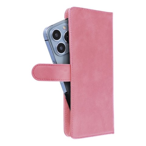 Kabura uniwersalna COMMON Book rozmiar S do IPHONE 12 / 13 / SAMSUNG S6 / A5 2016 / XCOVER 4 / S22 / HUAWEI P8 2017 różowa Kabura uniwersalna COMMON Book rozmiar S do IPHONE 12 / 13 / SAMSUNG S6 / A5 2016 / XCOVER 4 / S22 / HUAWEI P8 2017 różowa