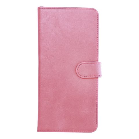 Kabura uniwersalna COMMON Book rozmiar S do IPHONE 12 / 13 / SAMSUNG S6 / A5 2016 / XCOVER 4 / S22 / HUAWEI P8 2017 różowa Kabura uniwersalna COMMON Book rozmiar S do IPHONE 12 / 13 / SAMSUNG S6 / A5 2016 / XCOVER 4 / S22 / HUAWEI P8 2017 różowa