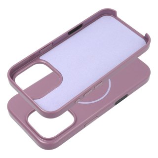 Premium Glossy Mag Cover kompatybilny z MagSafe i Camera Control button pasuje do iPhone 16 PRO fioletowy