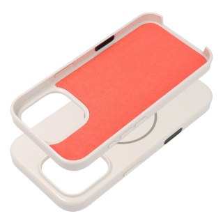 Premium Glossy Mag Cover kompatybilny z MagSafe i Camera Control button pasuje do iPhone 16 biały