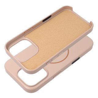 Premium Glossy Mag Cover kompatybilny z MagSafe i Camera Control button pasuje do iPhone 16 pustynny złoty