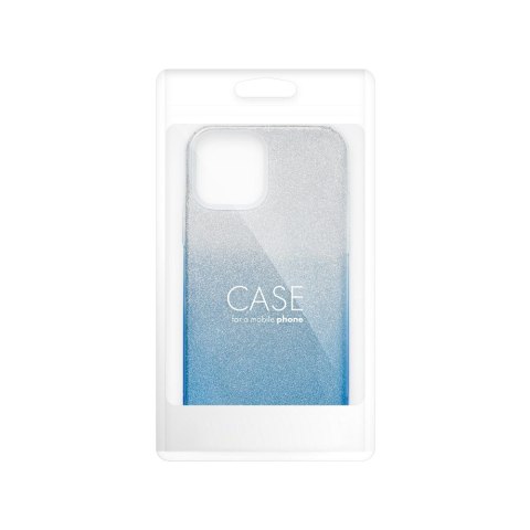 Etui SHINING do iPhone 11 Pro transparentny niebieski