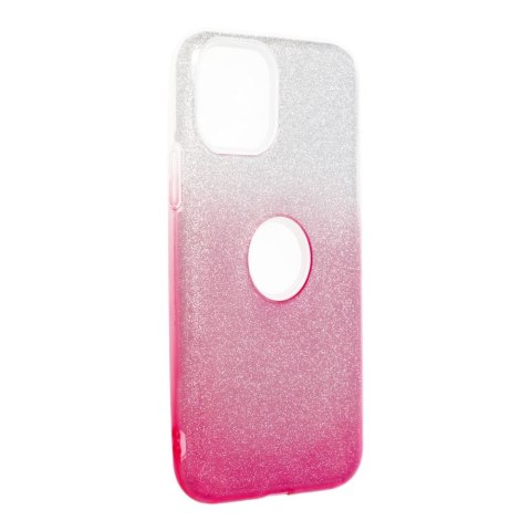 Etui SHINING do iPhone 11 Pro transparentny różowy