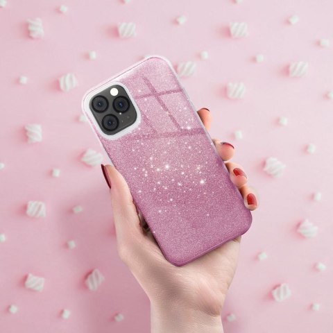Etui SHINING do iPhone 13 róż