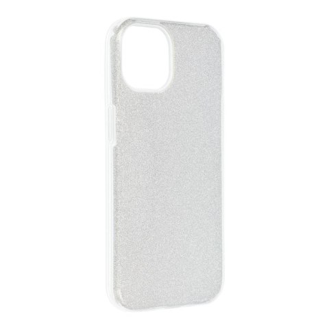 Etui SHINING do iPhone 13 srebrny
