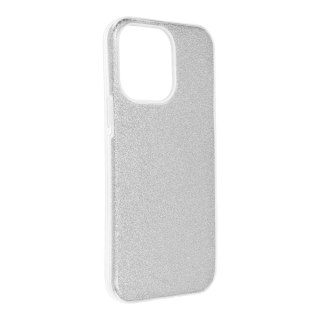 Etui SHINING do iPhone 14 Pro Max srebrny