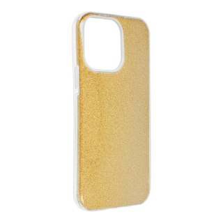 Etui SHINING do iPhone 14 Pro Max złoty