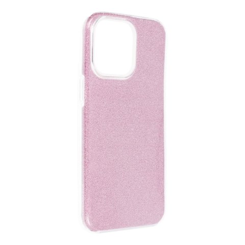 Etui SHINING do iPhone 15 Pro Max róż