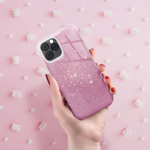 Etui SHINING do iPhone 15 Pro Max róż
