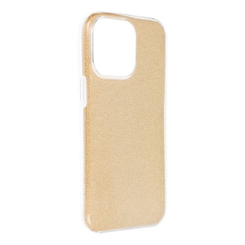 Etui SHINING do iPhone 15 Pro Max złoty