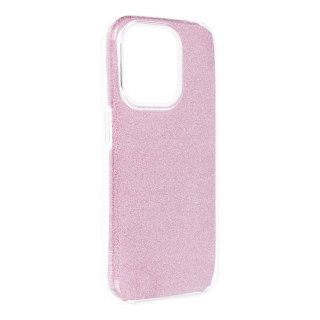 Etui SHINING do iPhone 15 Pro róż