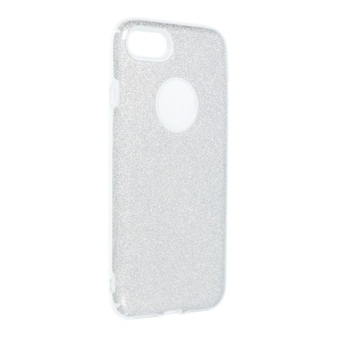 Etui SHINING do iPhone 7 / 8 srebrny
