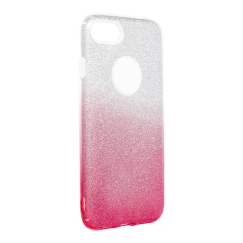 Etui SHINING do iPhone 7 / 8 transparentny różowy