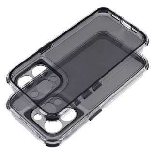 Etui MATRIX CLEAR do iPhone 11 czarny