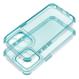 Etui MATRIX CLEAR do iPhone 11 miętowy