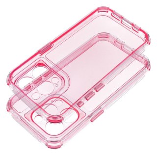 Etui MATRIX CLEAR do iPhone 11 pudrowy róż