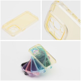 Etui MATRIX CLEAR do iPhone 11 żółty