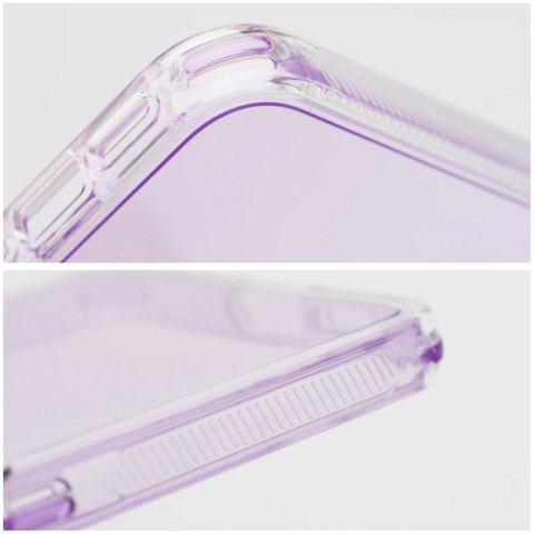 Futerał MATRIX CLEAR do IPHONE 12 jasnofioletowy