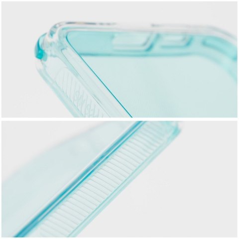 Futerał MATRIX CLEAR do IPHONE 12 miętowy