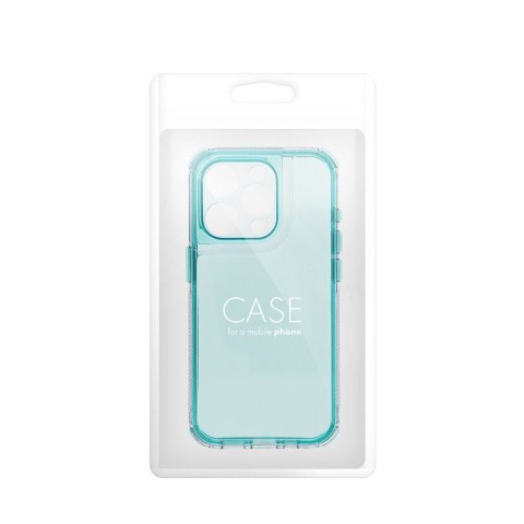 Futerał MATRIX CLEAR do IPHONE 12 miętowy