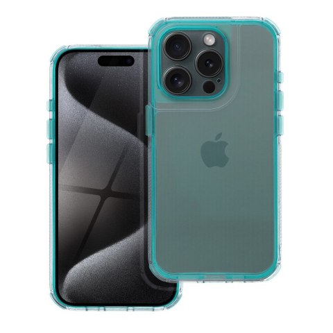 Futerał MATRIX CLEAR do IPHONE 12 miętowy