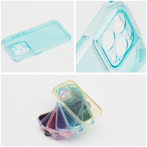 Etui MATRIX CLEAR do iPhone 14 Pro miętowy