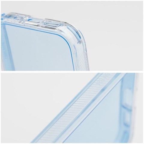 Etui MATRIX CLEAR do iPhone 14 niebieski