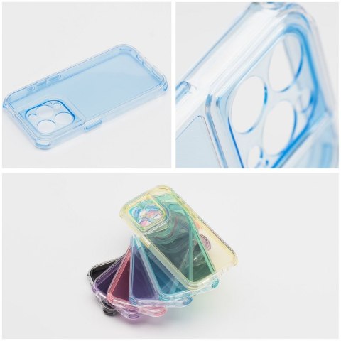 Etui MATRIX CLEAR do iPhone 14 niebieski
