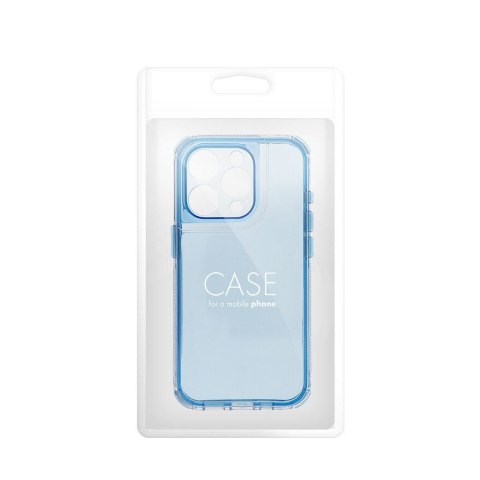 Etui MATRIX CLEAR do iPhone 14 niebieski